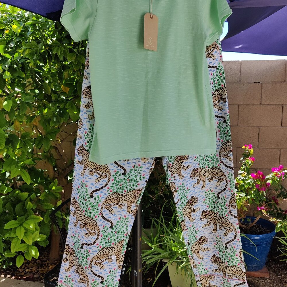 Printfresh long pants and T-shirt